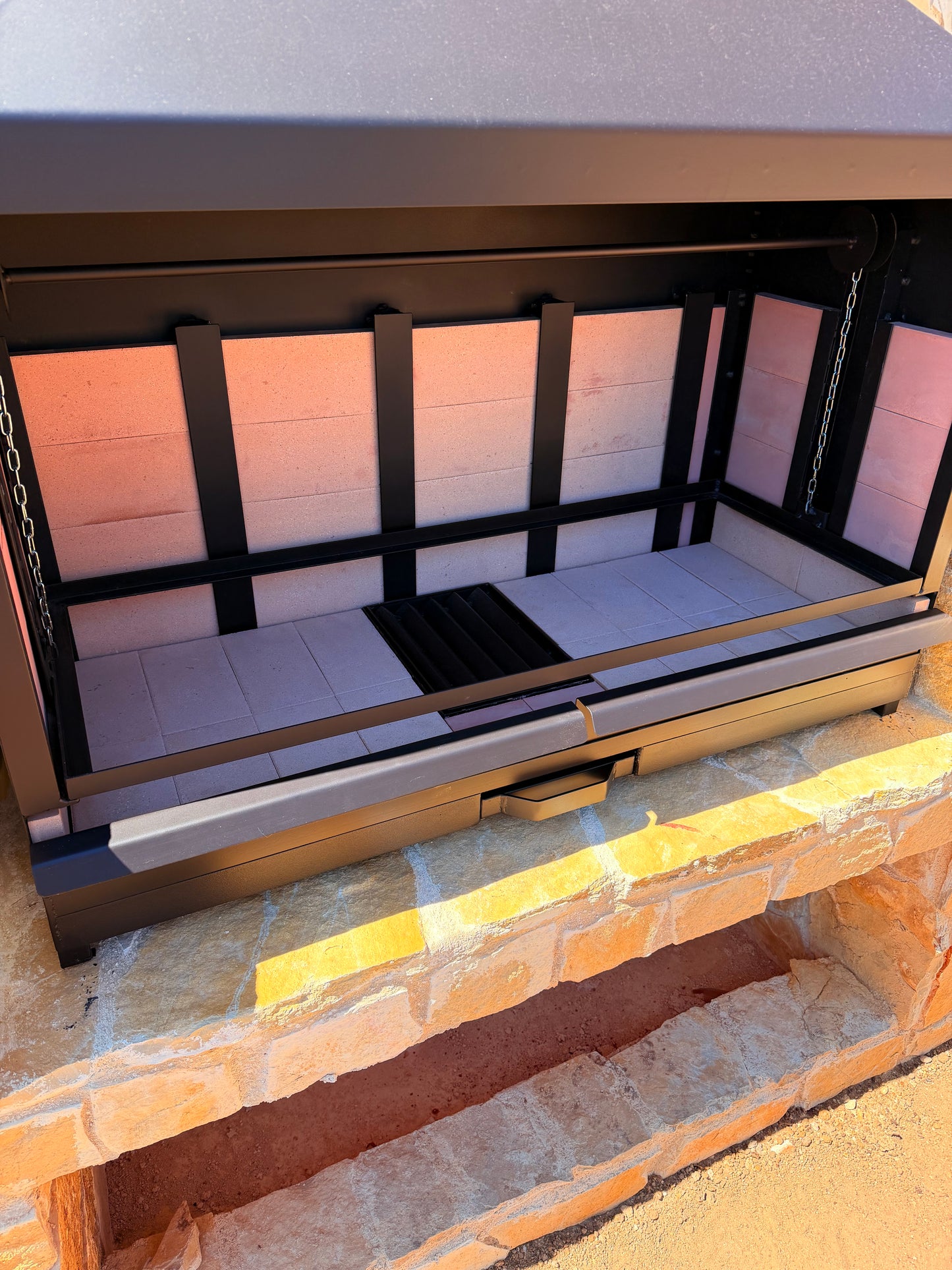 Barbacoa Modelo Elite 120