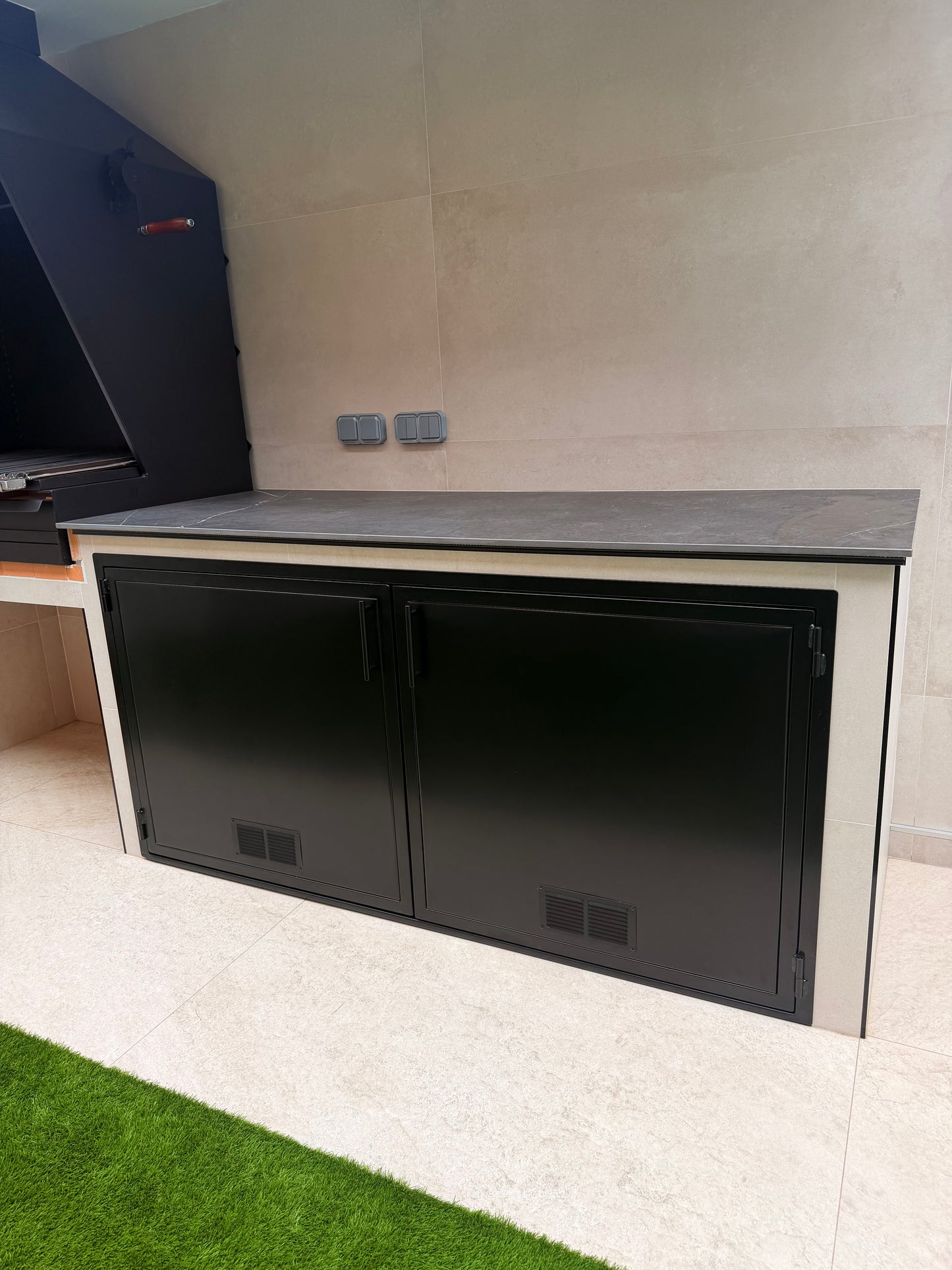 Puertas para Bancada de Obra