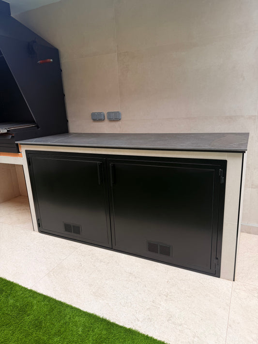 Puertas para Bancada de Obra
