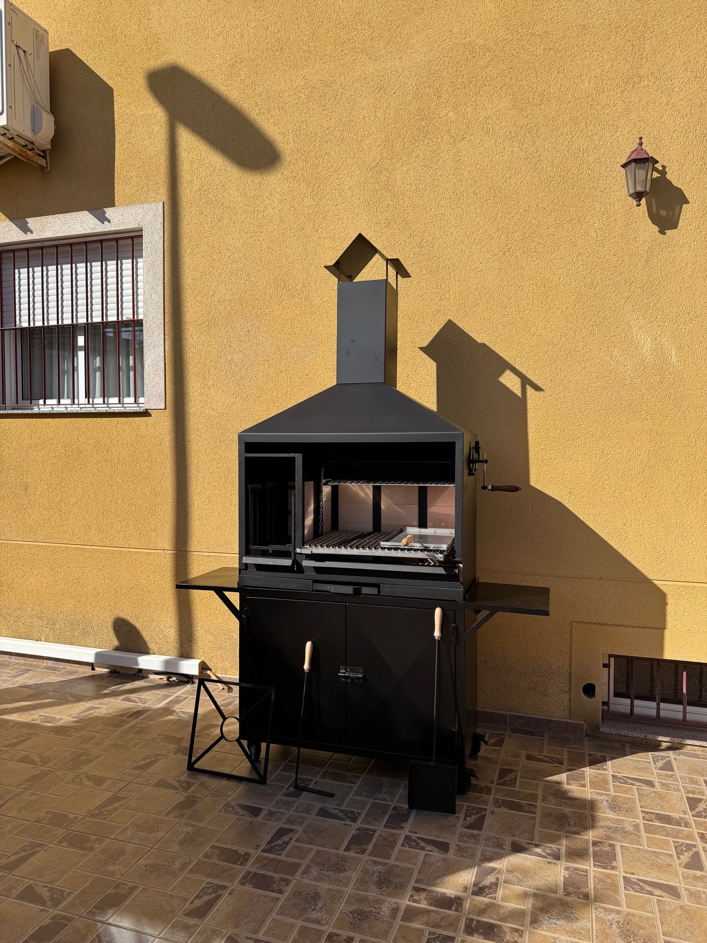 Barbacoa Premium con Armario