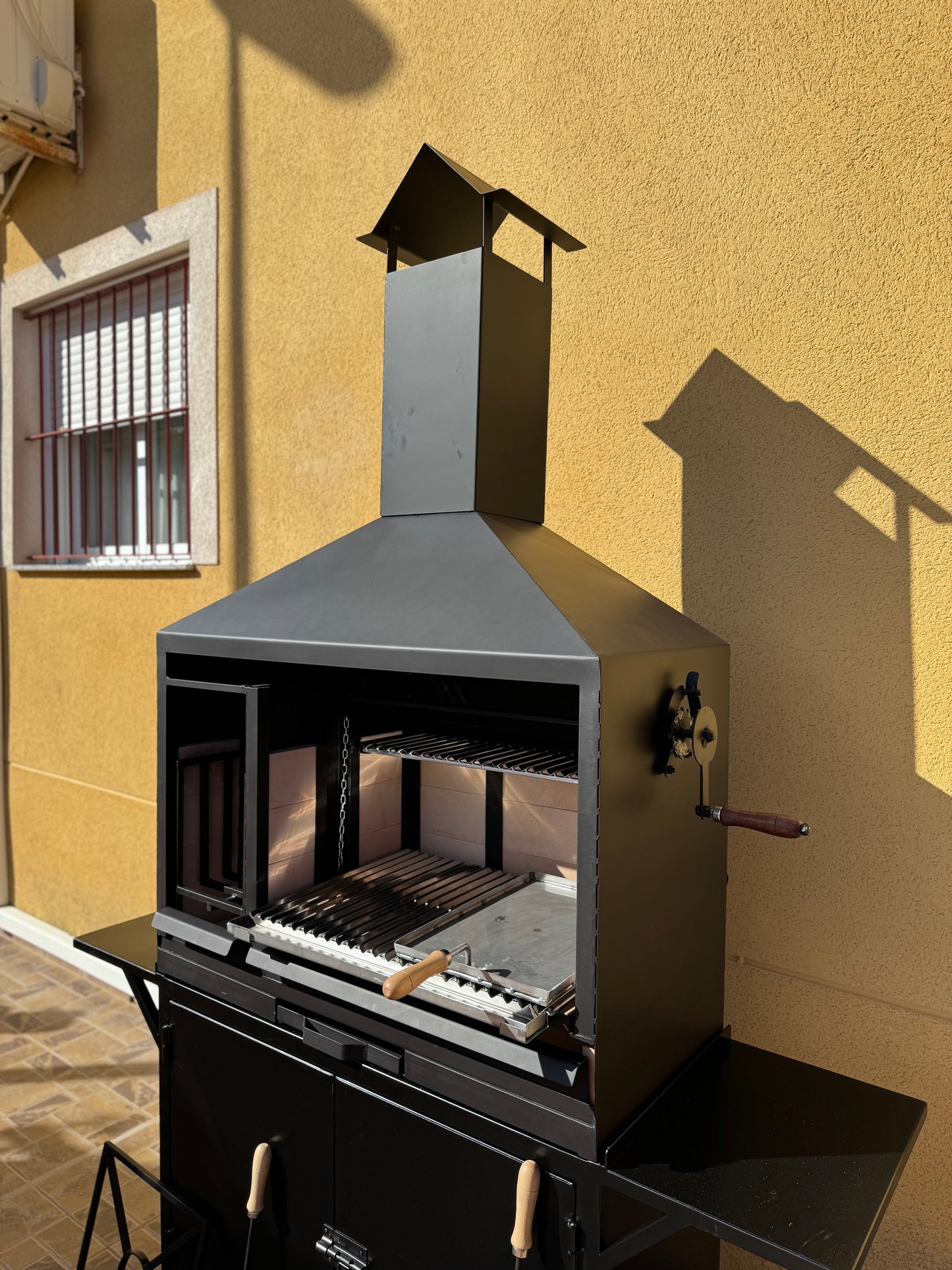 Barbacoa Premium con Armario