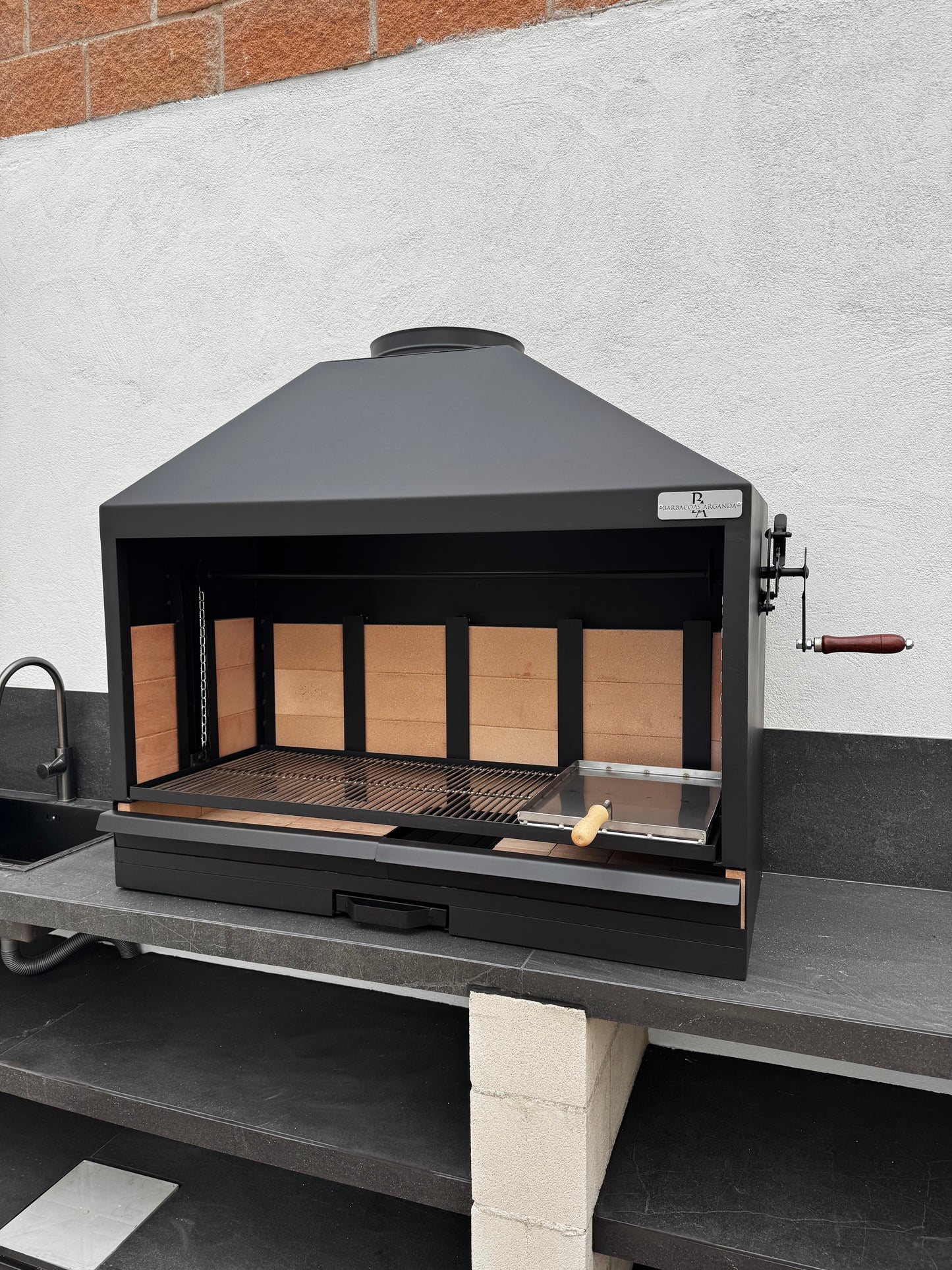 Barbacoa Modelo Elite