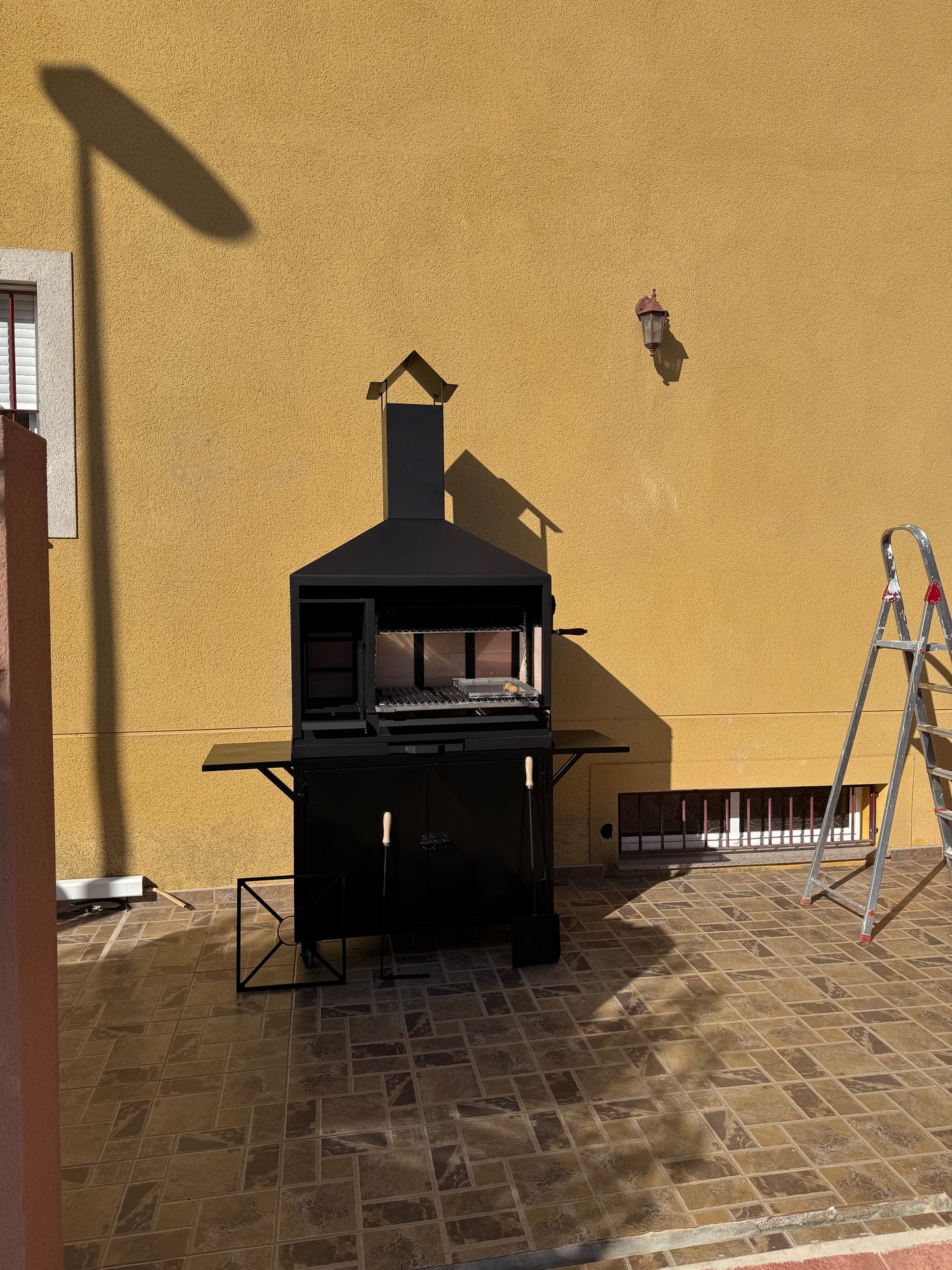 Barbacoa Premium con Armario