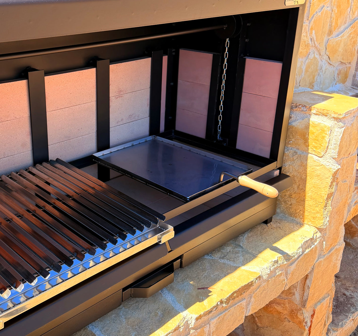 Barbacoa Modelo Elite 120