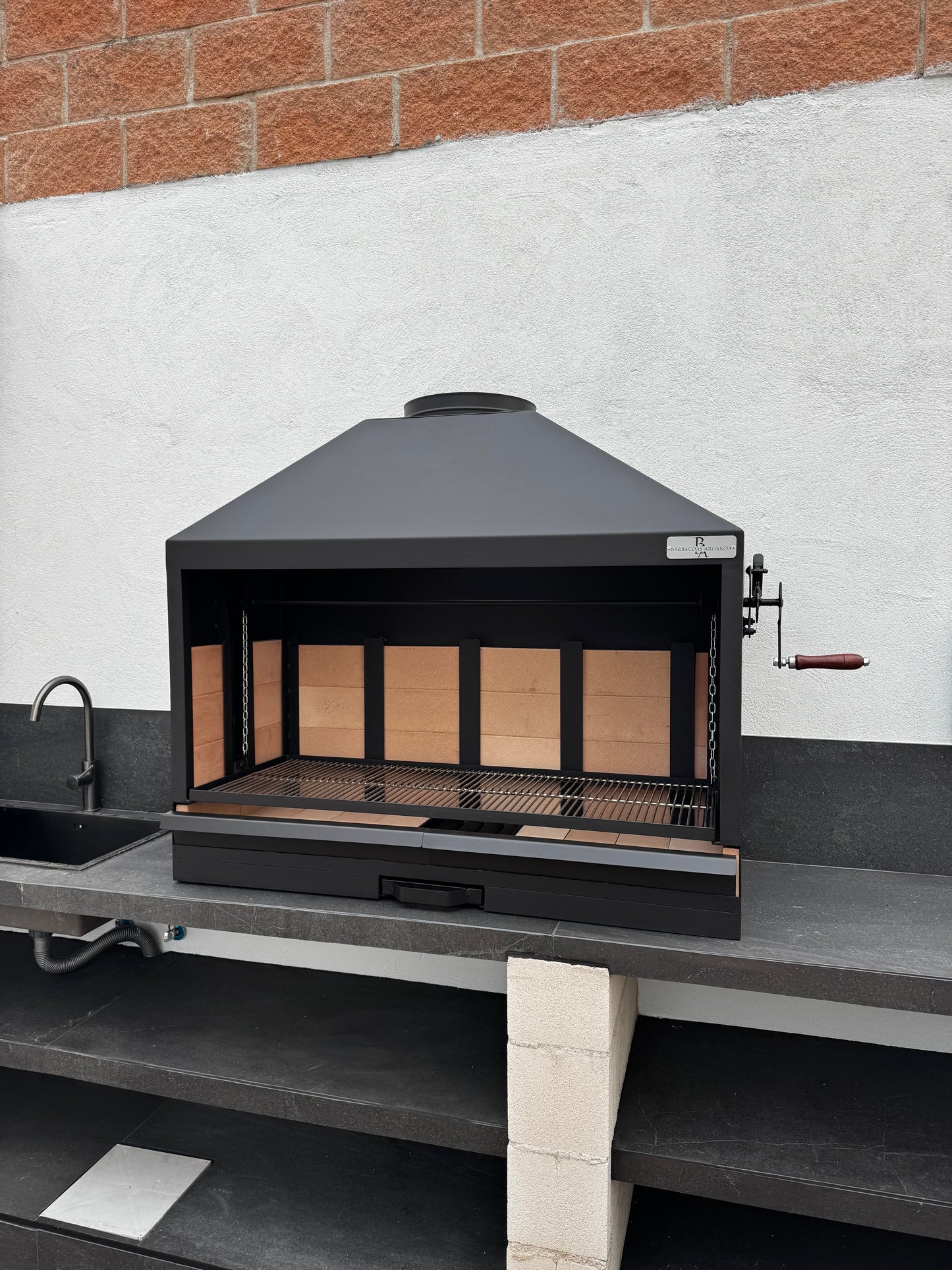 Barbacoa Modelo Elite