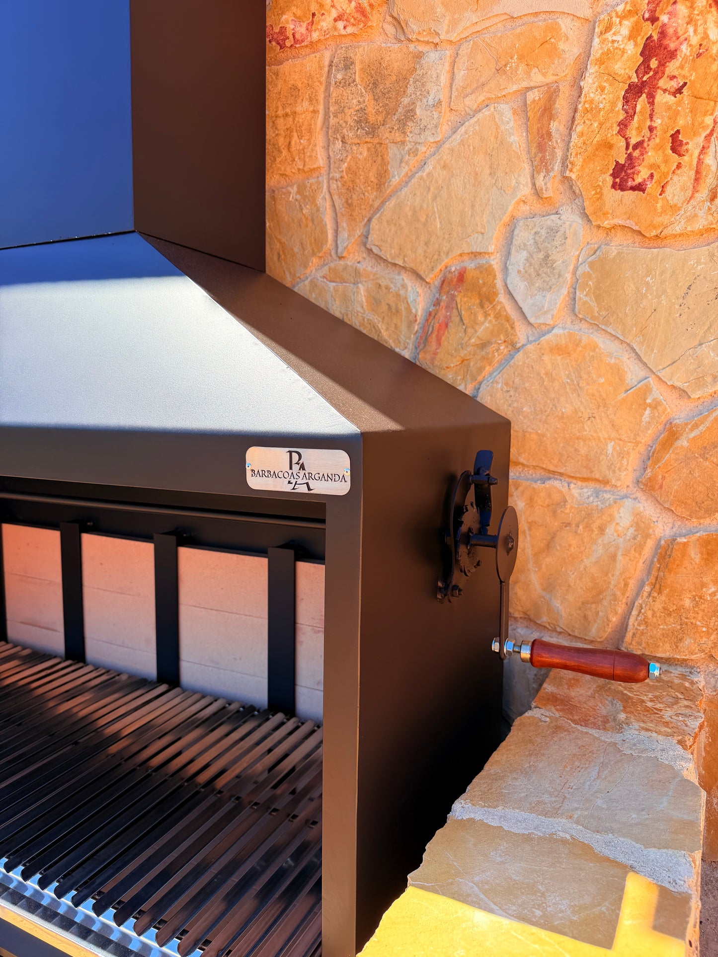 Barbacoa Modelo Elite 120