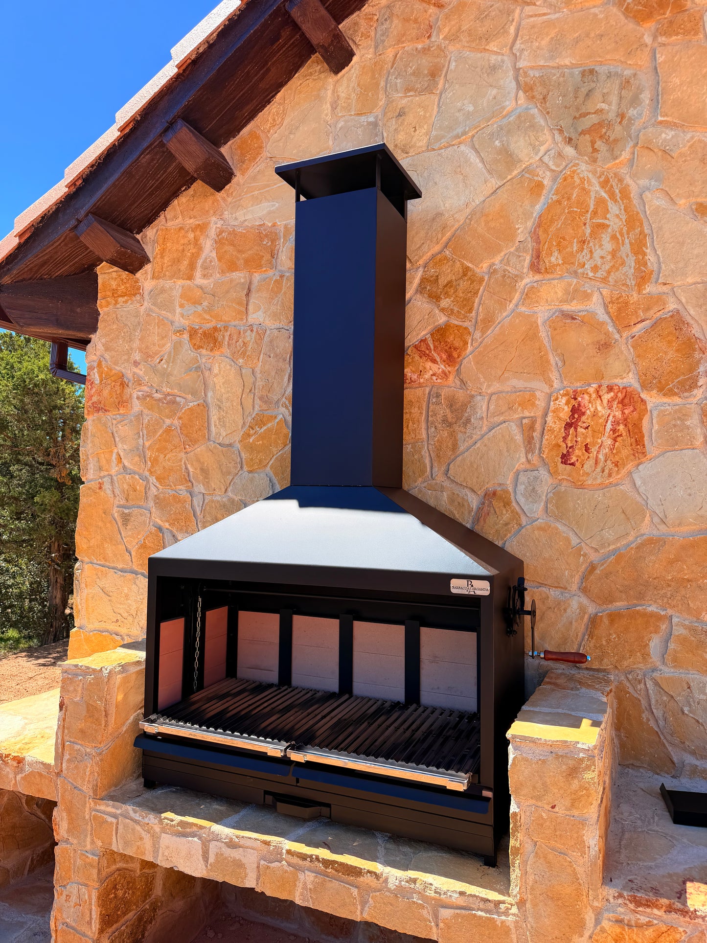 Barbacoa Modelo Elite 120