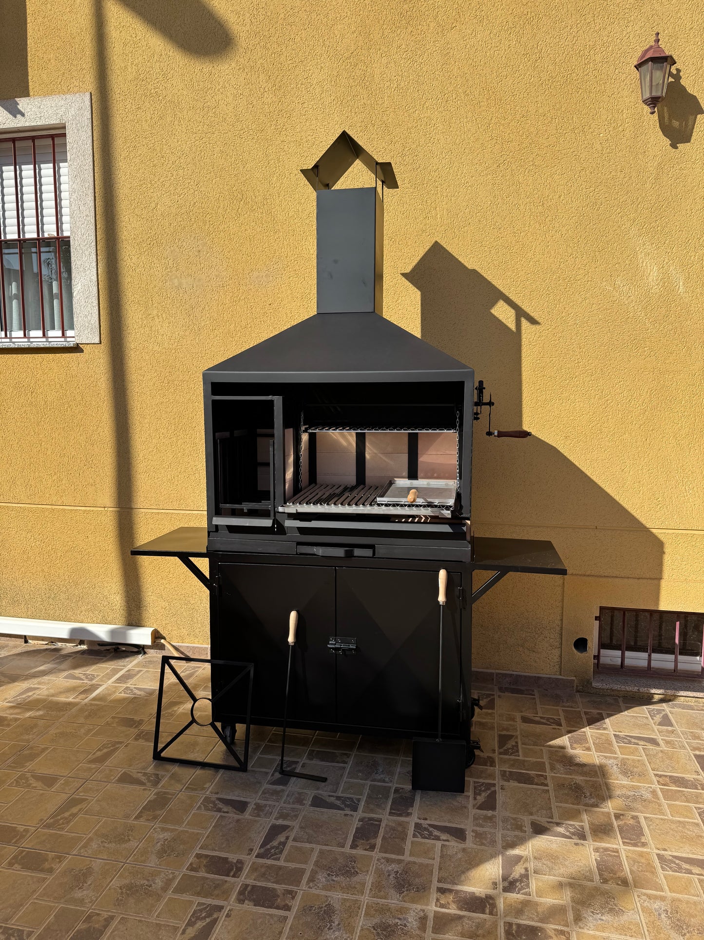 Barbacoa Premium con Armario