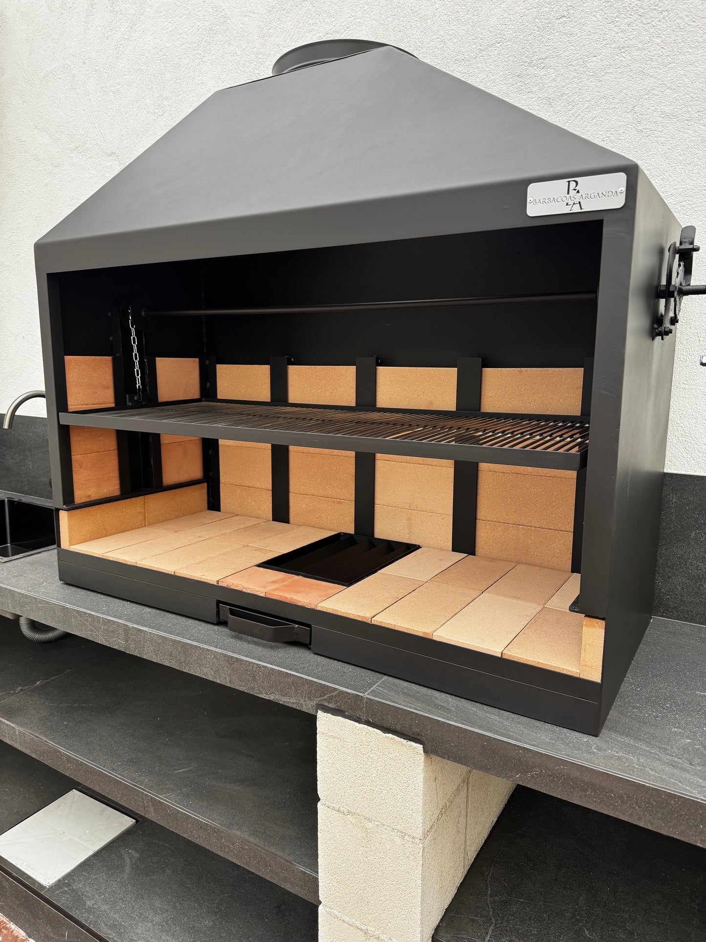 Barbacoa Modelo Elite