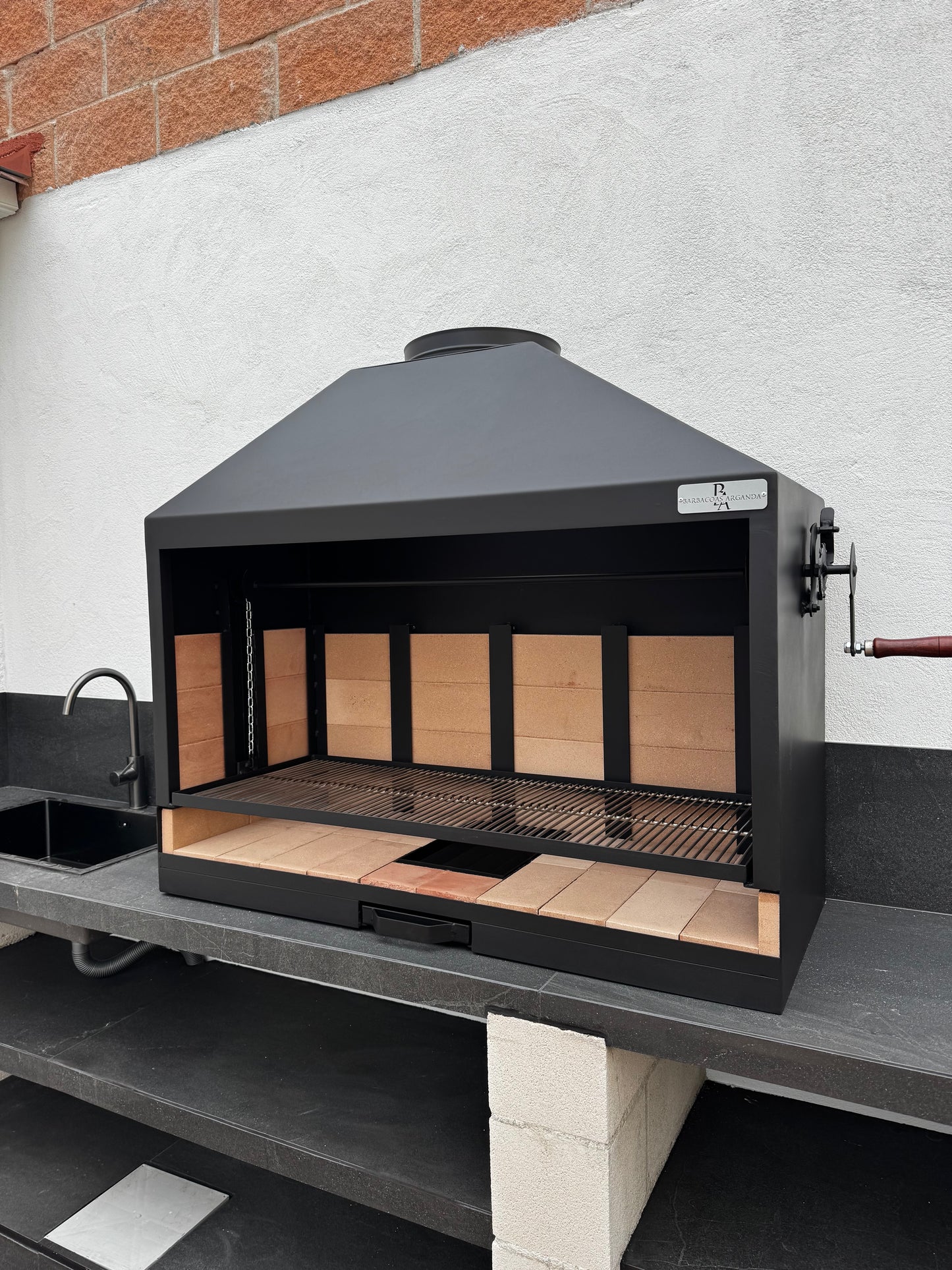 Barbacoa Modelo Elite