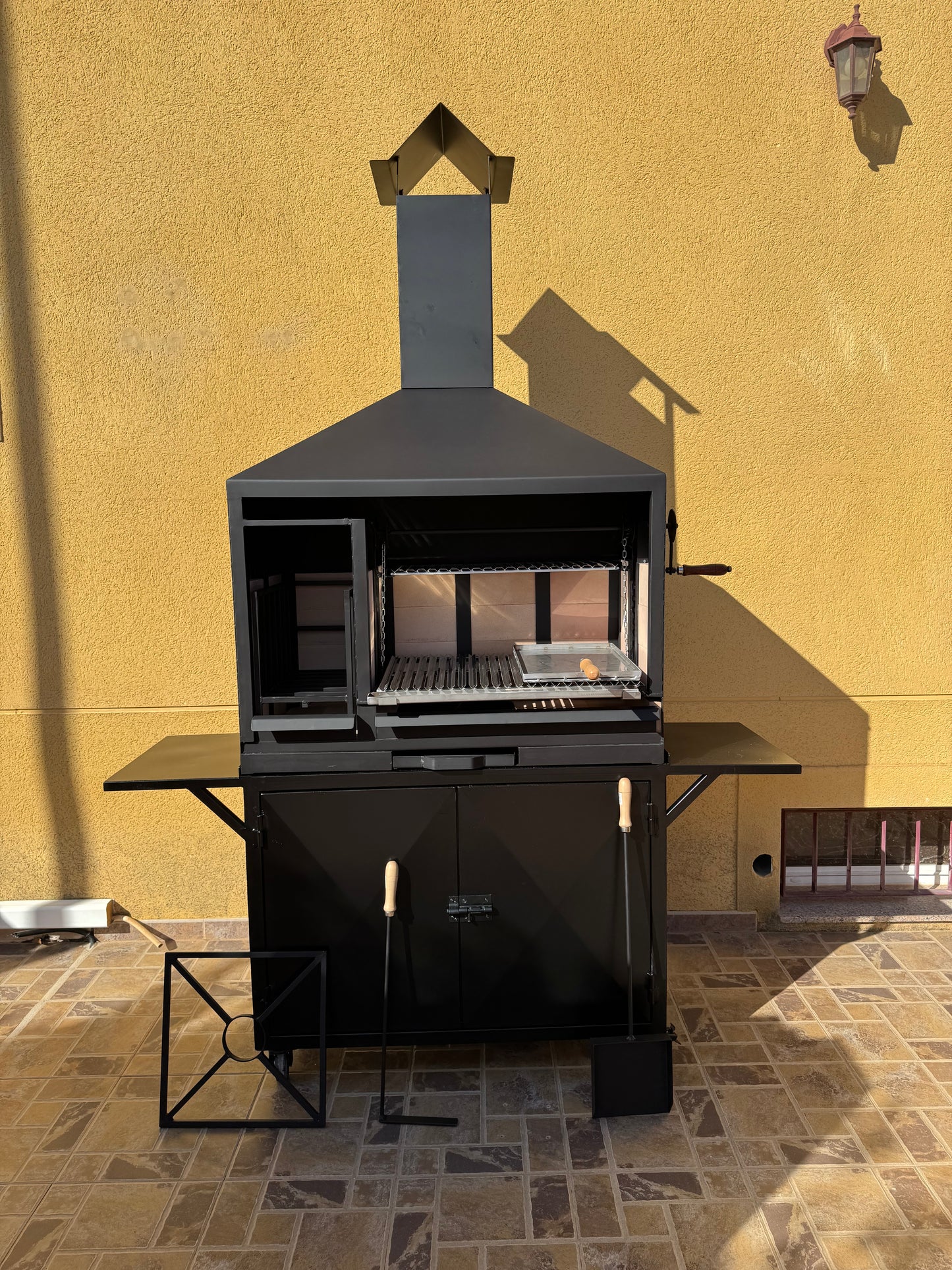 Barbacoa Premium con Armario