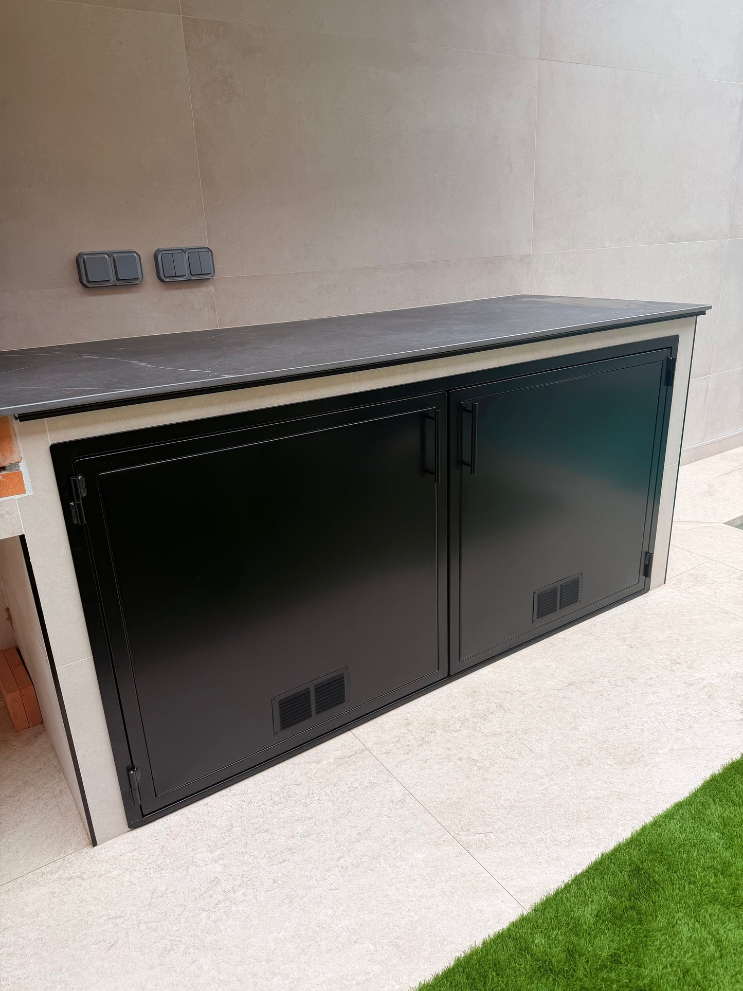 Puertas para Bancada de Obra