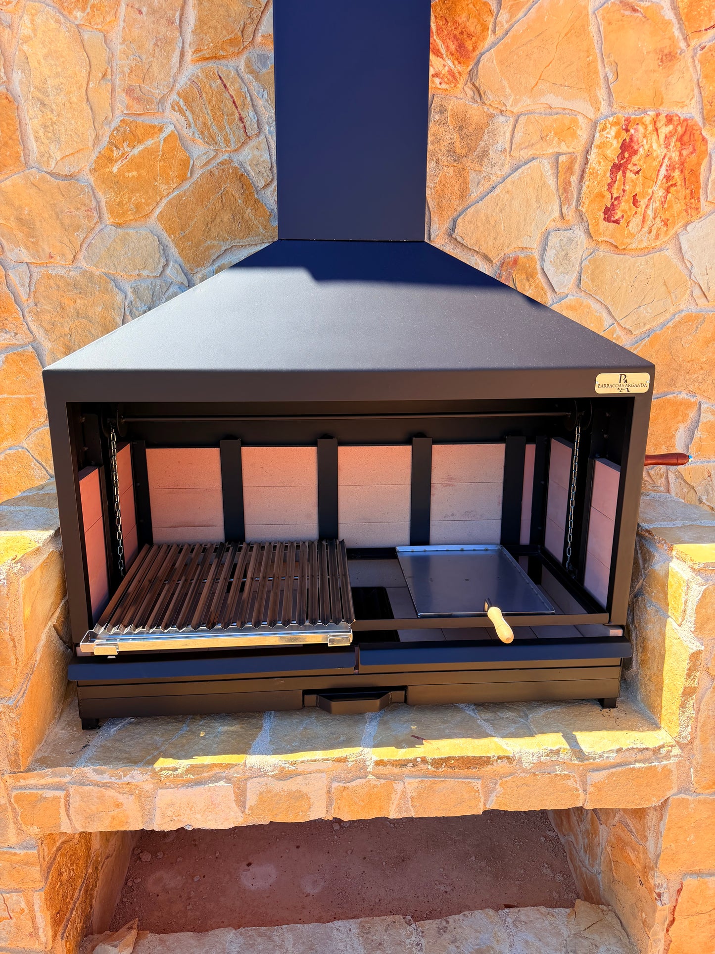 Barbacoa Modelo Elite 120