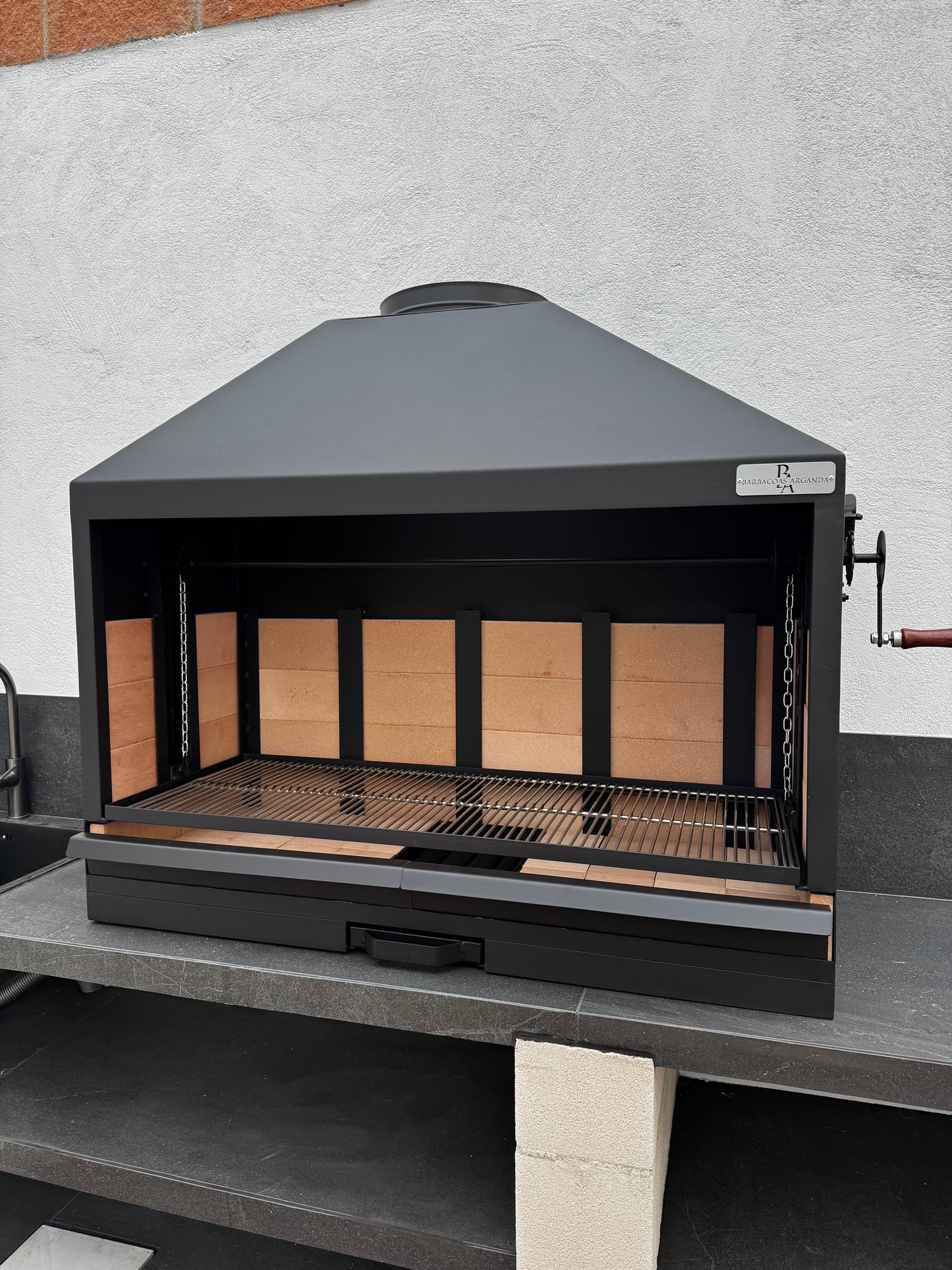 Barbacoa Modelo Elite