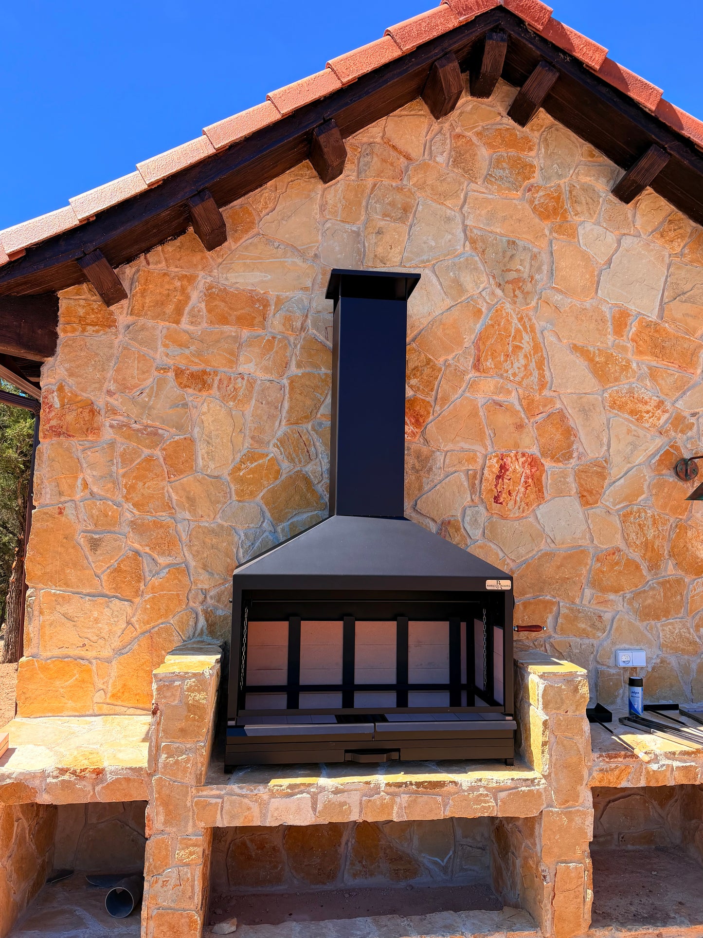 Barbacoa Modelo Elite 120