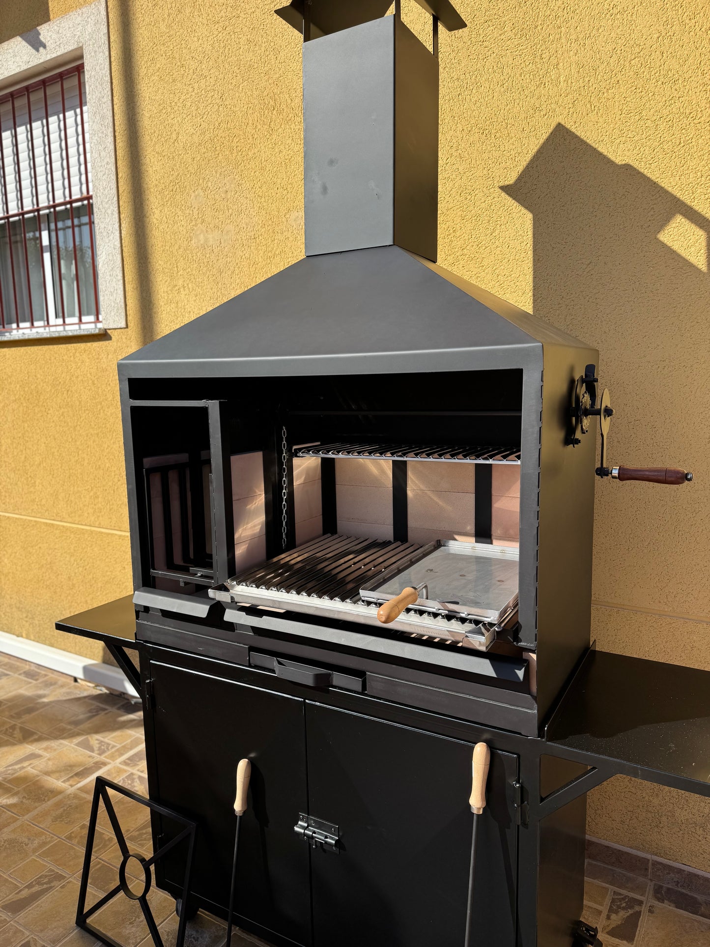 Barbacoa Premium con Armario