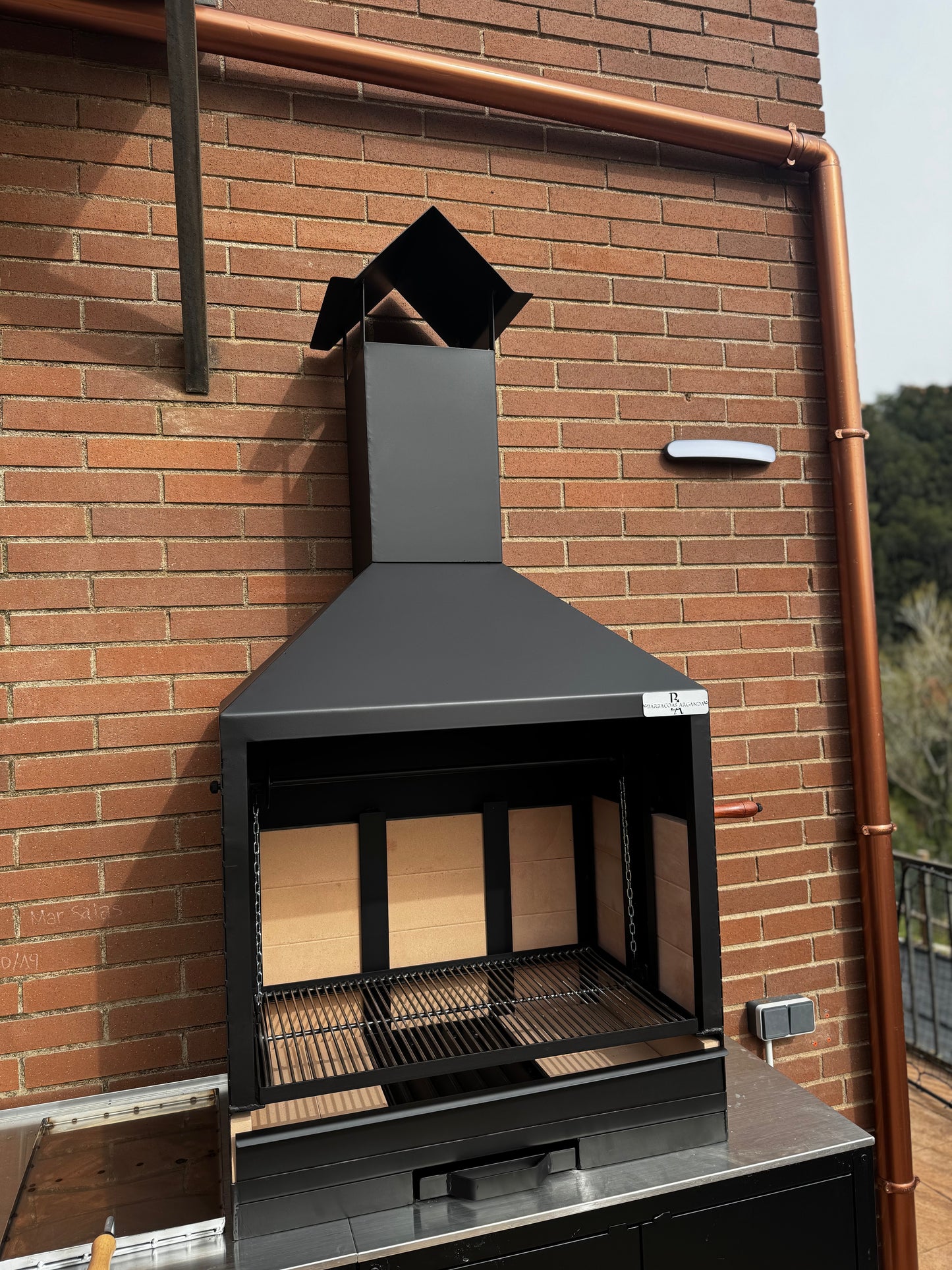 Barbacoa Modelo Elite