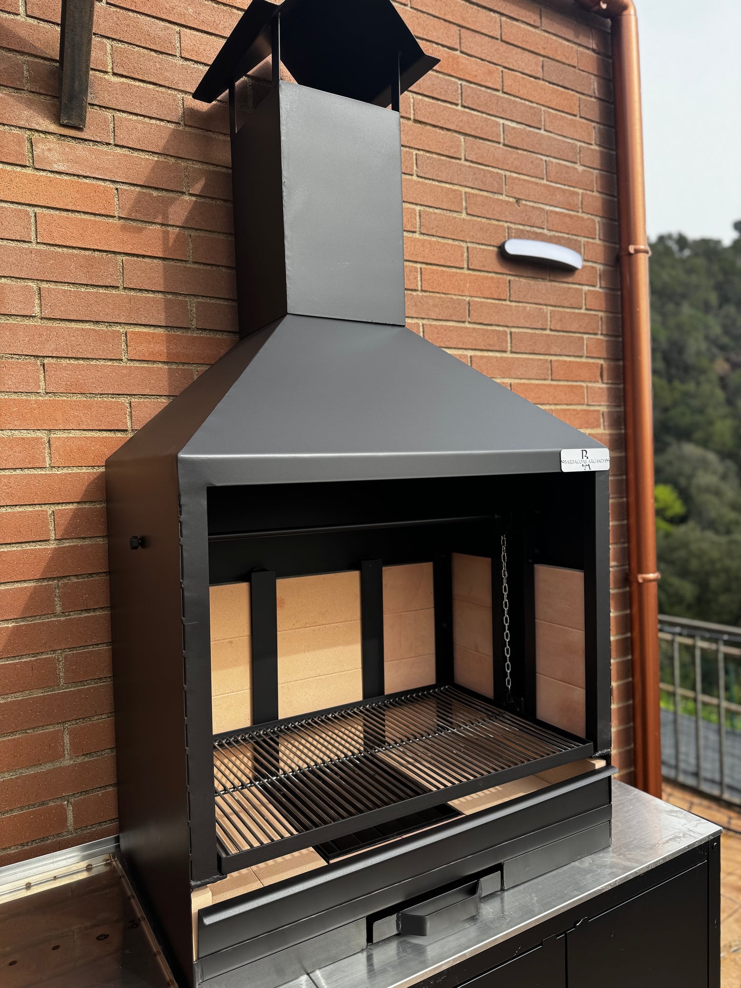 Barbacoa Modelo Elite