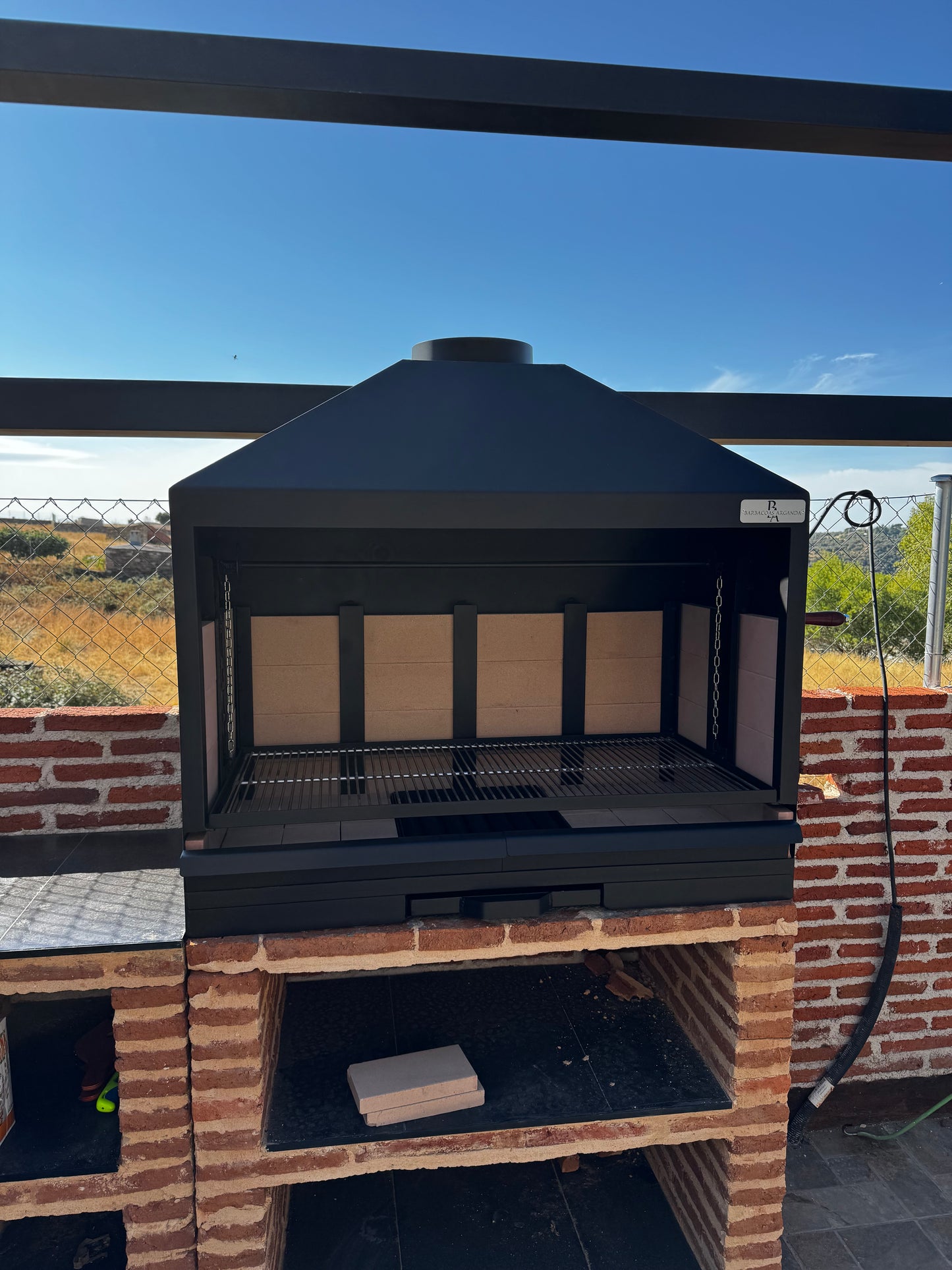 Barbacoa Modelo Elite