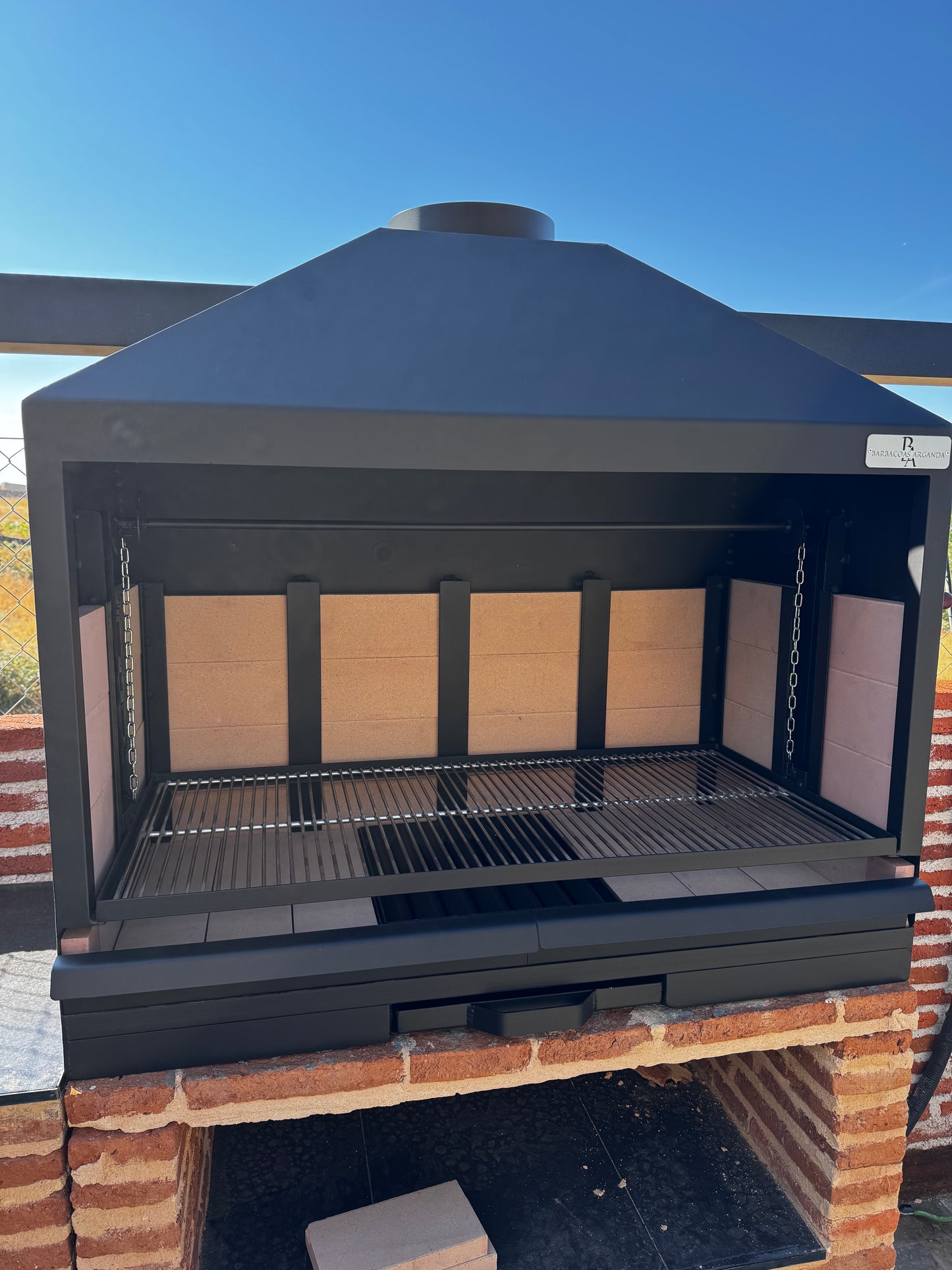 Barbacoa Modelo Elite