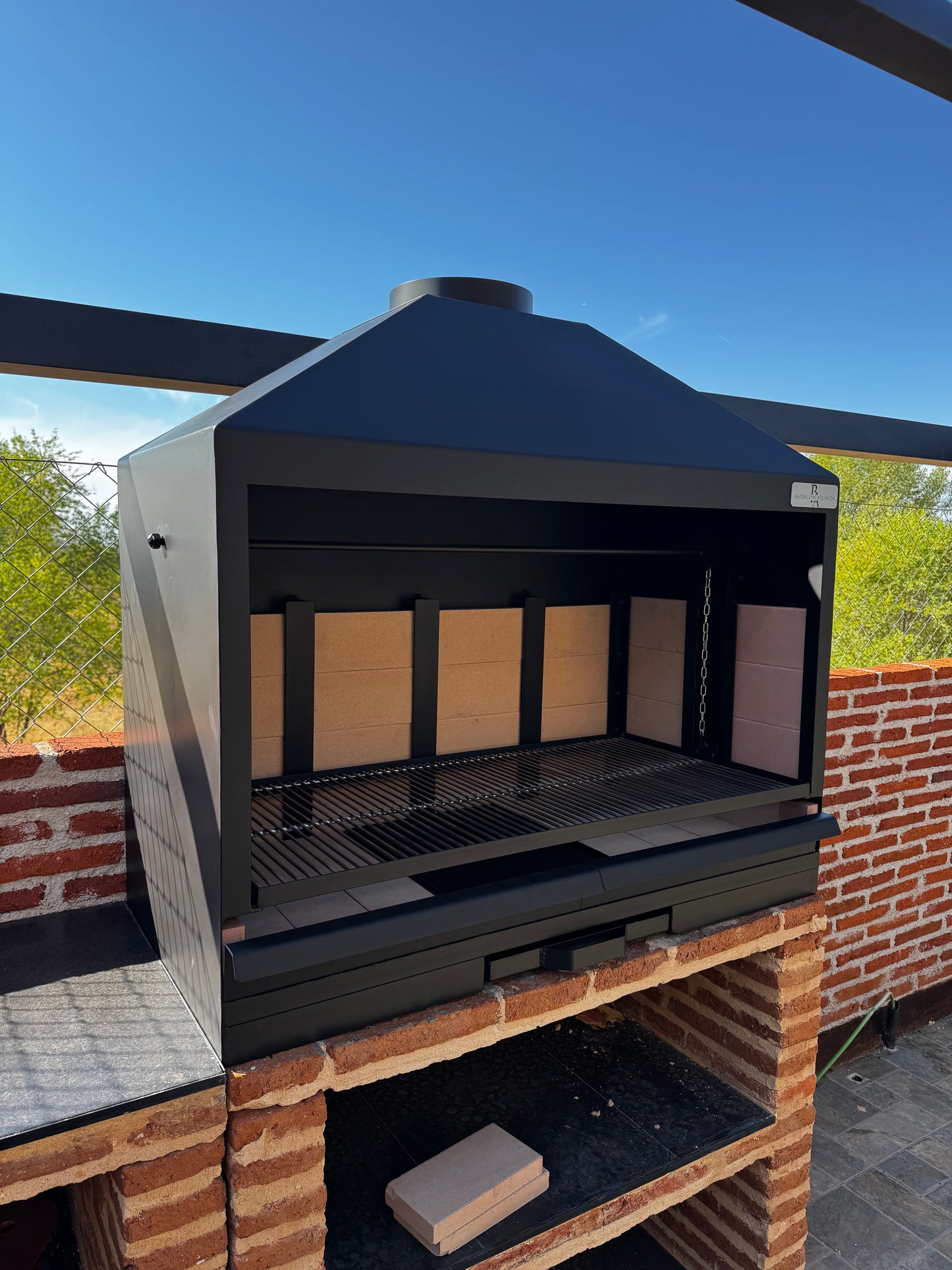 Barbacoa Modelo Elite