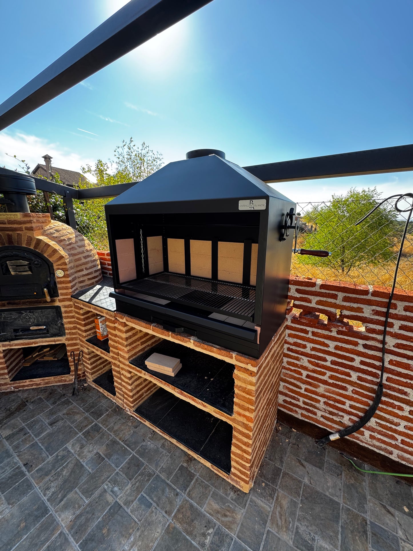 Barbacoa Modelo Elite