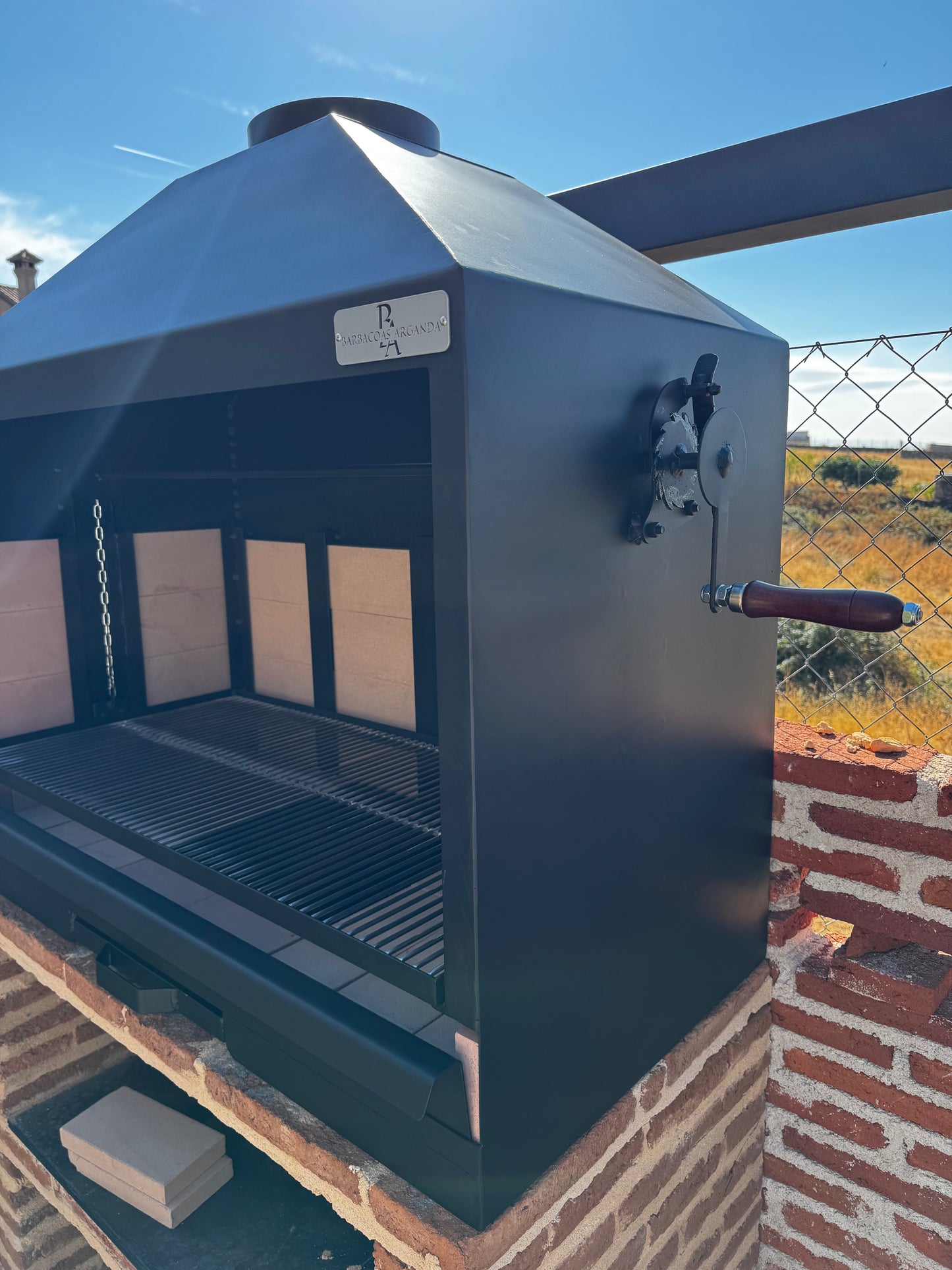 Barbacoa Modelo Elite