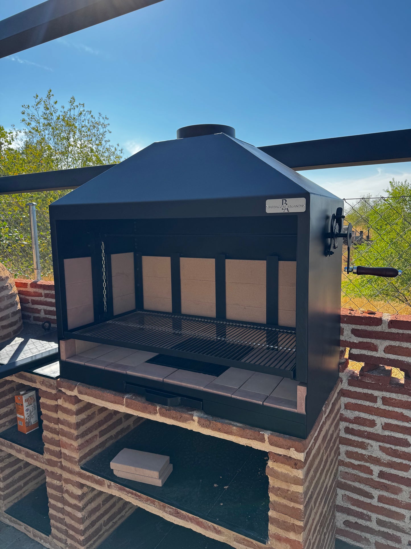 Barbacoa Modelo Elite