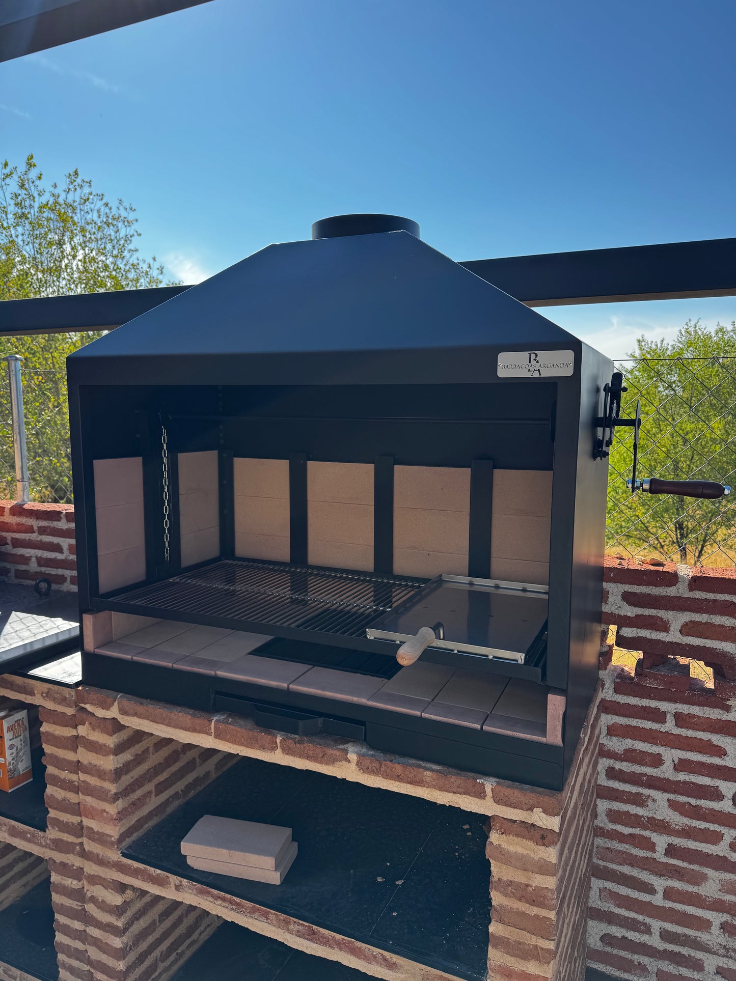 Barbacoa Modelo Elite